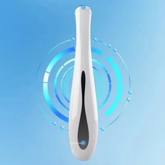 Professional Eye Lip Lifting Massager Pen Electroplated Anti-Aging Wrinkle Remover Promotional Beauty Gift