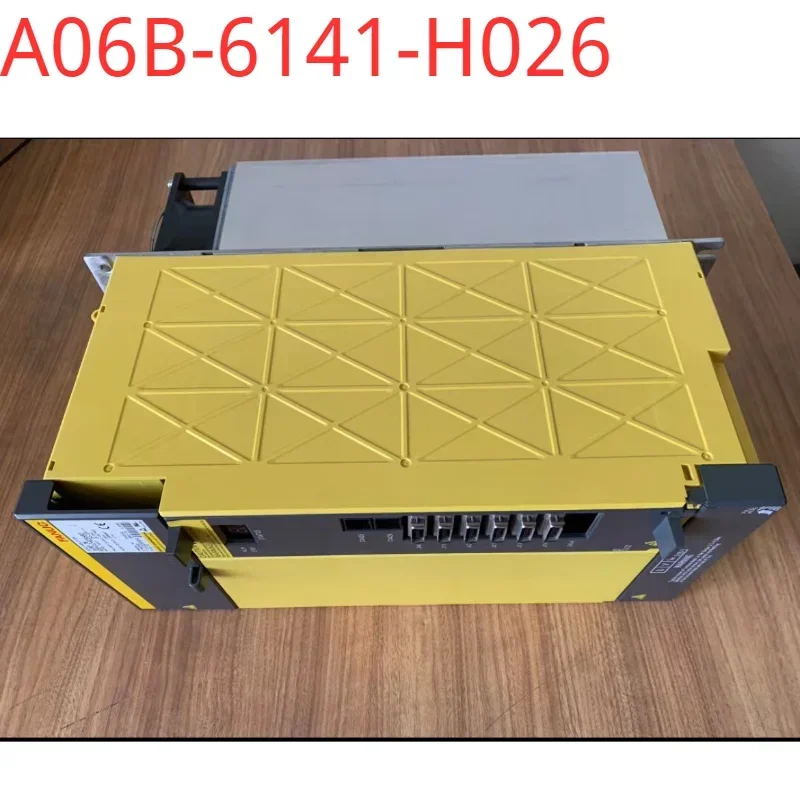 

A06B-6141-H026 second-hand tested ok Servo Drive in good Condition