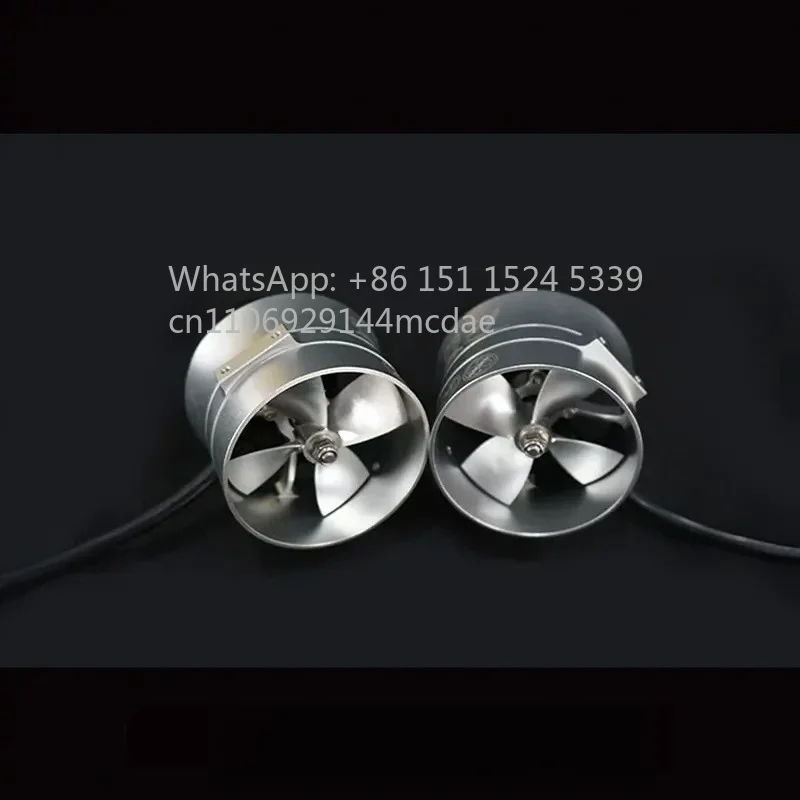 ROV DC, Brushless Motor Motor, Small Unmanned Boat Water Jet Thruster RM36