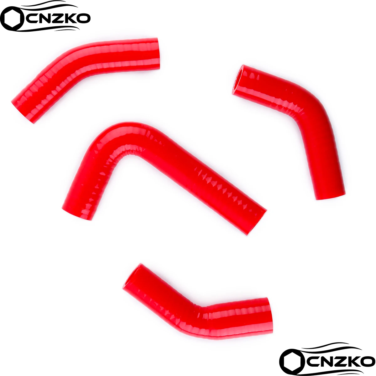 

CNZKO For Yamaha RZ350 RD350 RD 350 RZ 350 YPVS All Years Motorcycle Silicone Radiator Coolant Tube Pipe Hose Kit