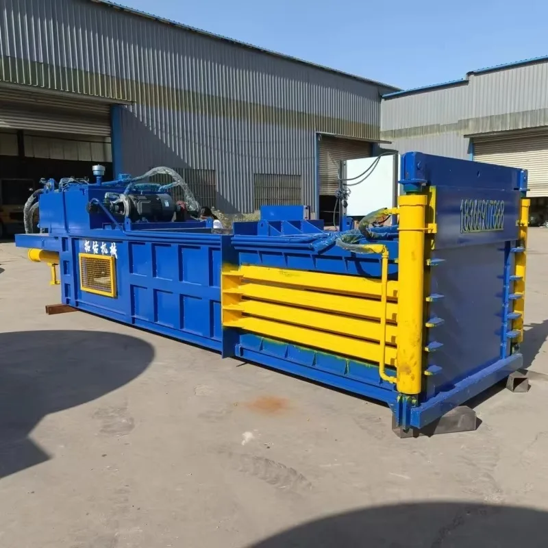 Factory Directly Sell Aluminum Can Baler Machine