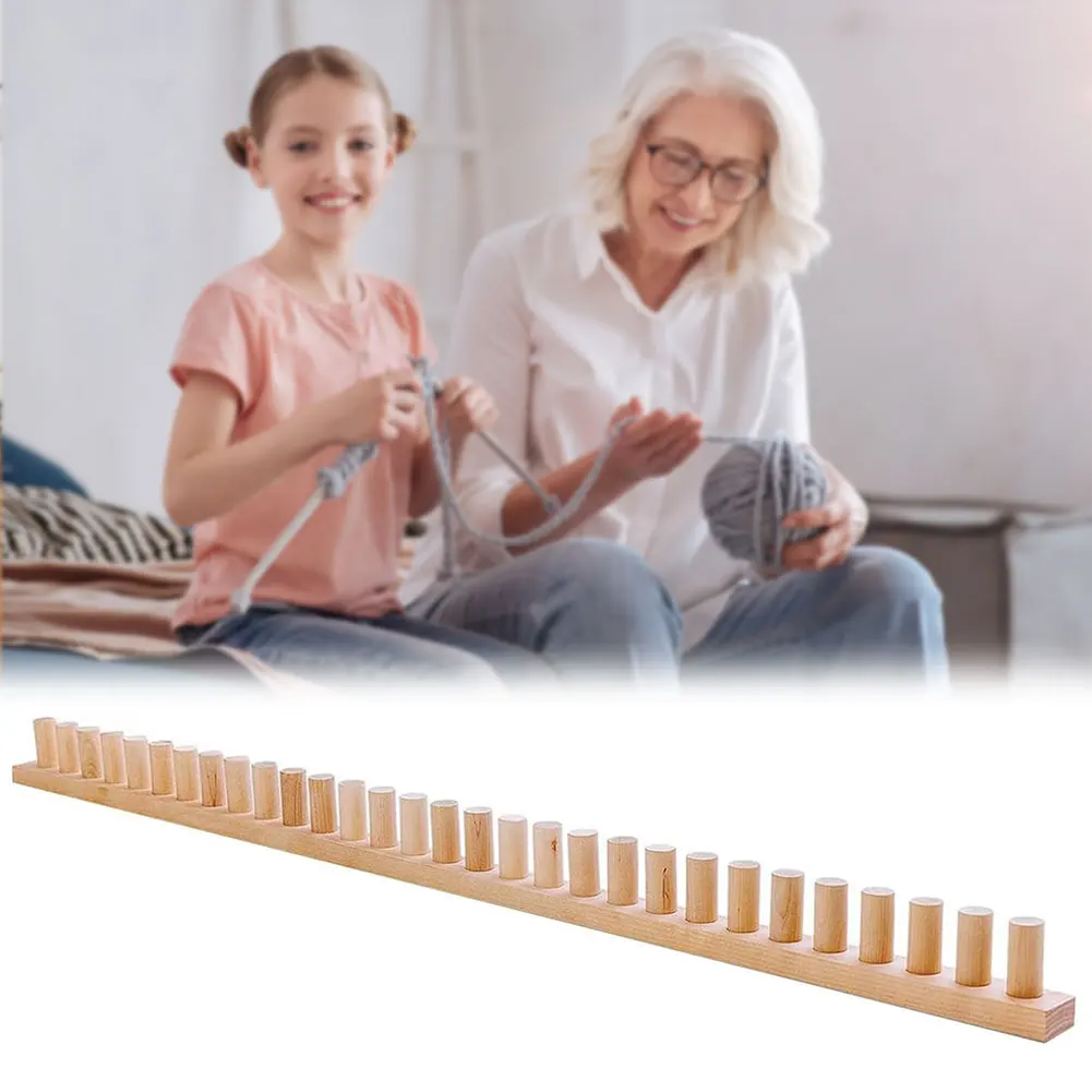 

Ткацкие станки для одеял из массивной пряжи, удобные для начинающих, портативные прочные ткацкие станки для поделок своими руками