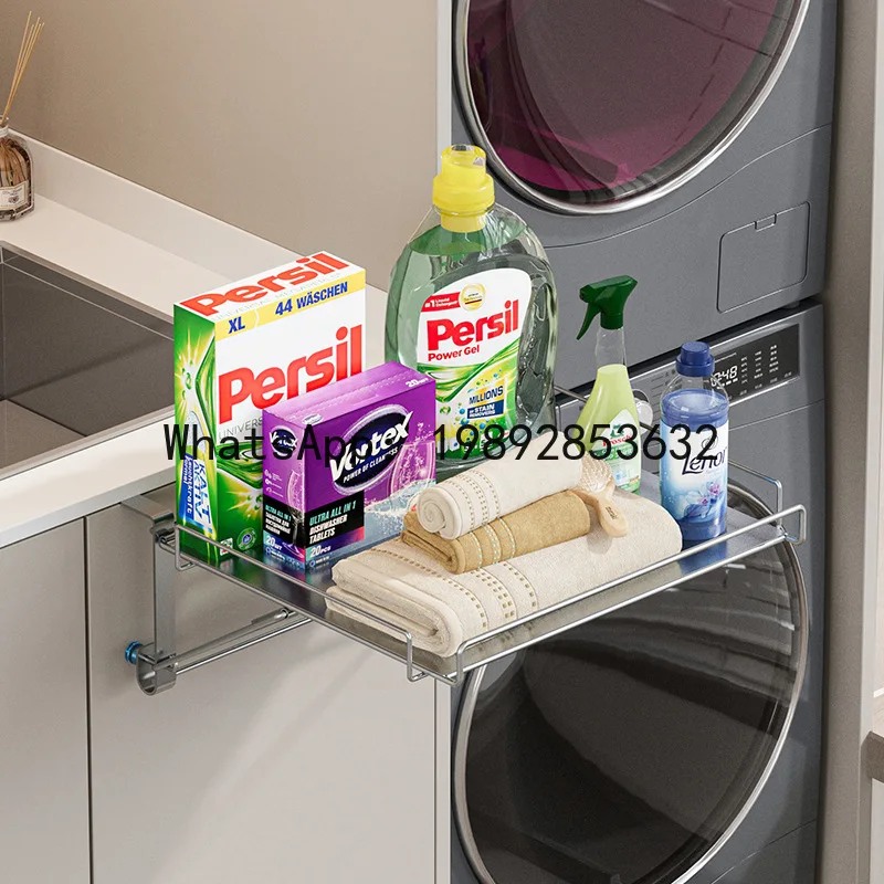 

DSA foldable countertop rack cabinet door kitchen hanging table board storage auxiliary table baffle