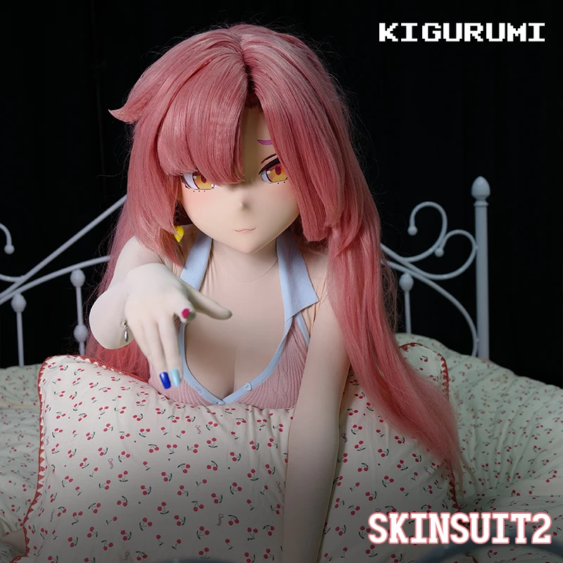 Skinsuit2 | KIG Hadatai for Kigurumi Baby Pink Zentai