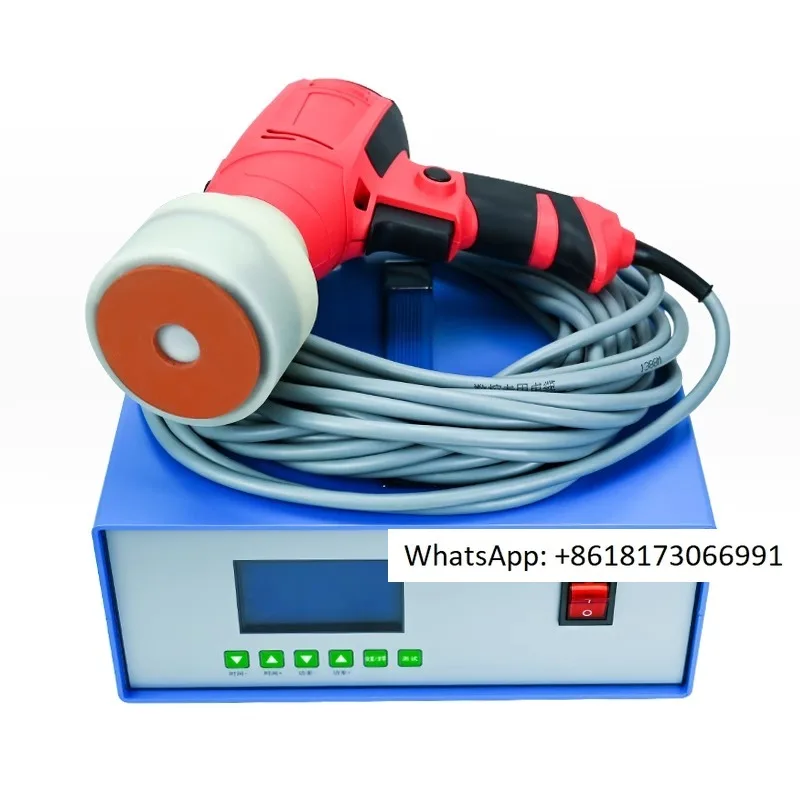 High frequency microwave welding machine for tunnel lining of PVC waterproof board magnetic welding machine