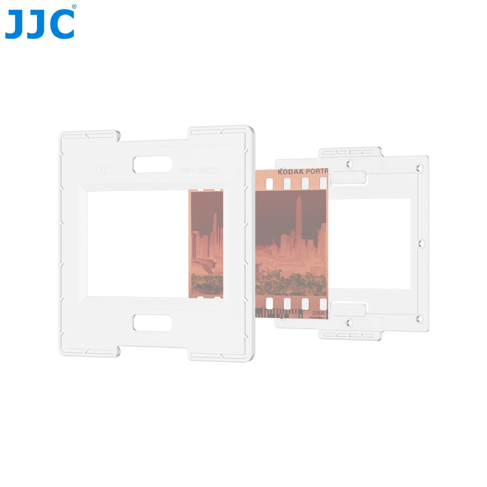 

JJC 135 мм адаптер для слайд-крышки пленки для пленки 135 мм 35 мм, защелкивающийся дизайн для сканирования пленки
