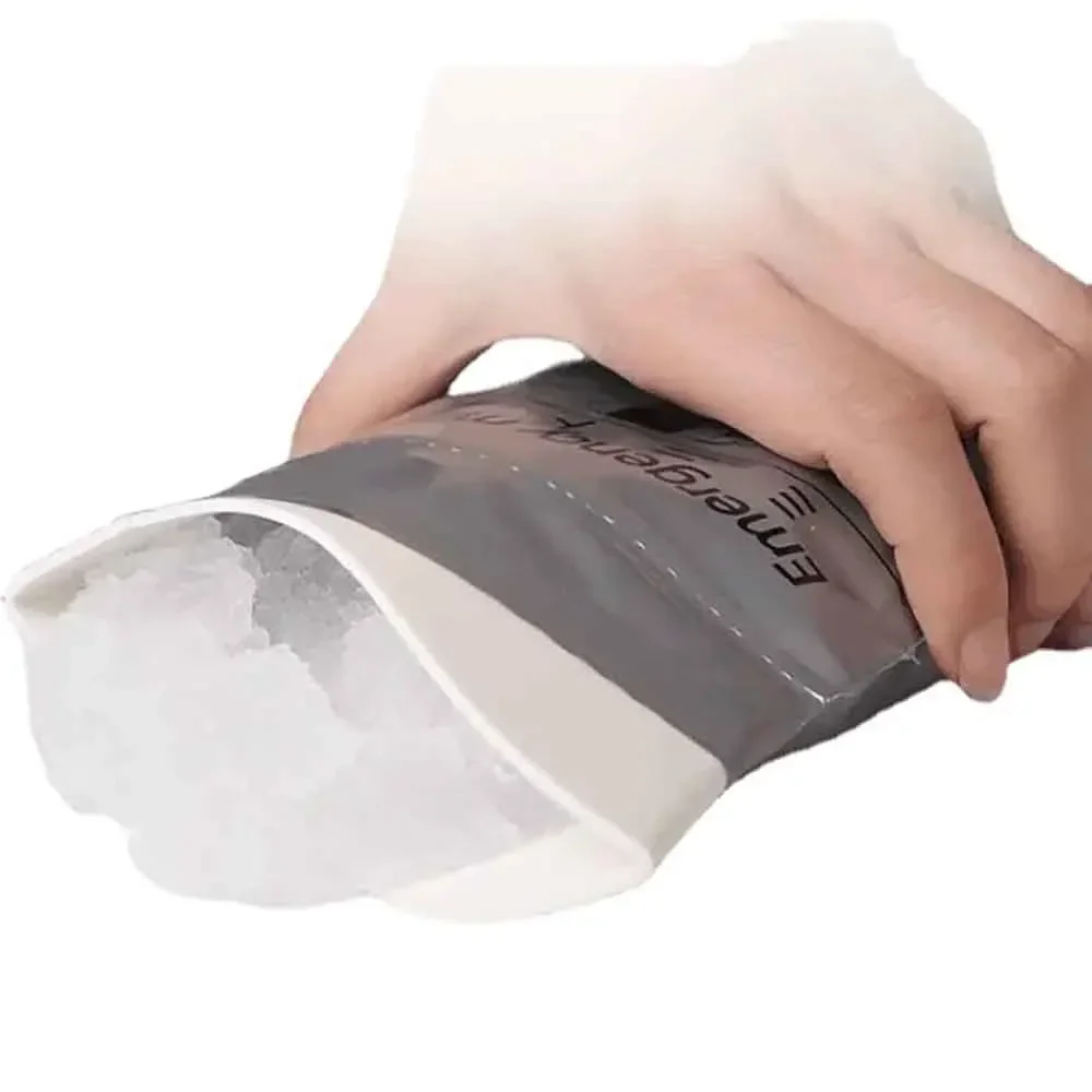 تاركا السفر المتاح كيس التبول مجموعة 700 مللي في الهواء الطلق سيارة الطوارئ التبول أكياس الطفل القيء حقيبة تسلق مرحاض متنقل صغير #6