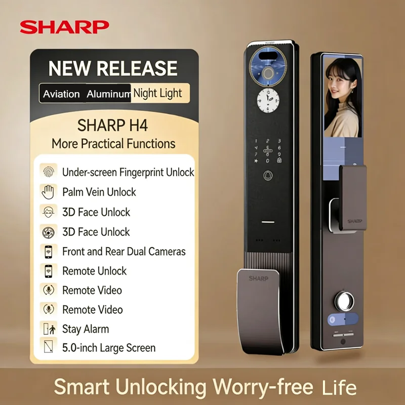 Sharp Smart Lock H4…