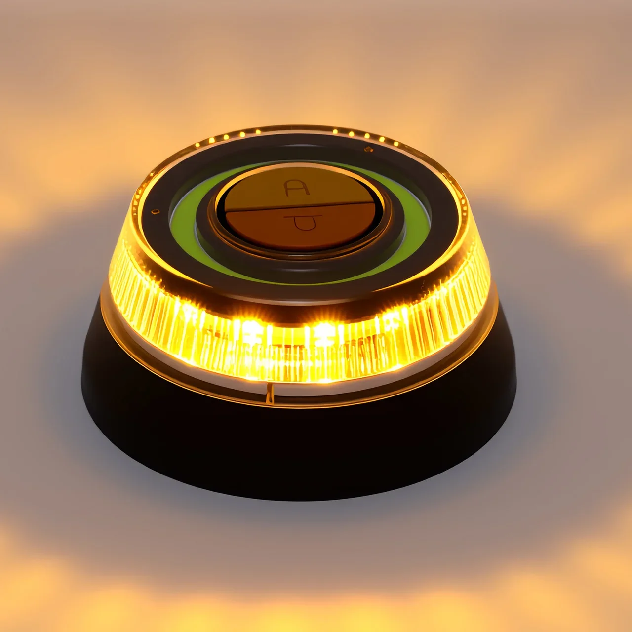 Car Emergency Beacon Light High Brightness Roof Warning Light Strobe Flashing Lamp Night Safety Signal Lamp