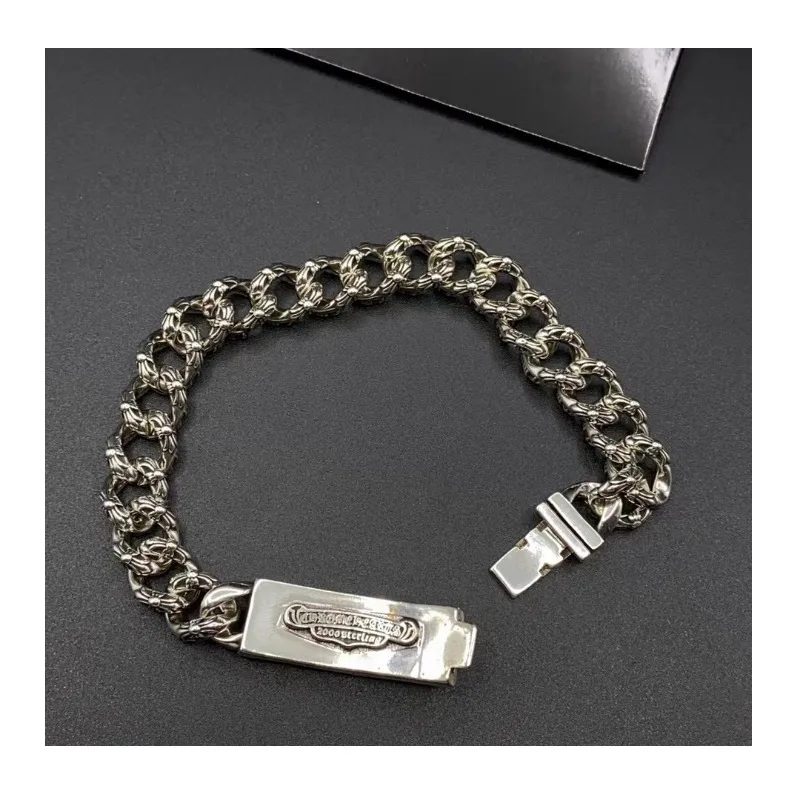 

Chaoxuan Luo Xin Retro Old Sword Bracelet Simple and Versatile Boys Personality Couple Hand Jewelry