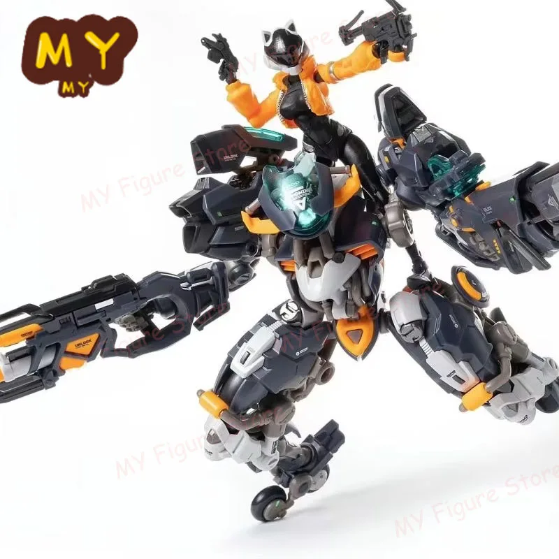 Original Rb-14 Assembly Model Robot Build Mobile Suit Number 9 Figure Electric Princess Joint Movable Collection Toys Statue