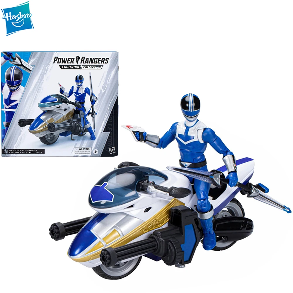 

[In Stock] Hasbro Power Rangers Lightning Collection Time Force Blue Ranger 6-Inch Action Figure F5702