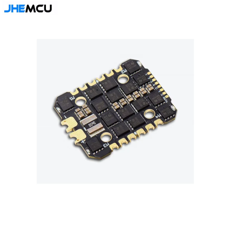 JHEMCU F745 Mini Flight Controller Stack ICM-42688-P F745 Flight Controller AM32 60A 4in1 ESC 3-6S für RC FPV Drohnen