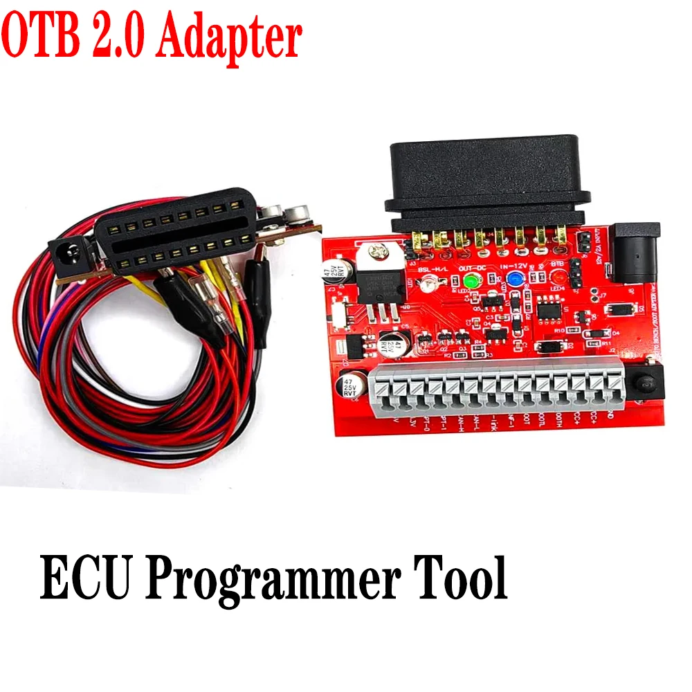 New OTB2.0 Adapter  OBD Bench Adapter for KT200 KT200II ECU Programmer Tool  OTB 2.0 Adapter