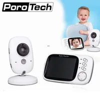 VB603 VB605 Wireless Baby Monitor Electronic Babysitter Radio Video Nanny Camera Night Vision Temperature Monitoring Lullaby