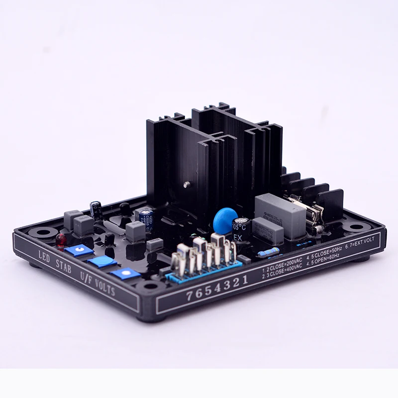 

TC05A AVR regulator, diesel brushless generator set, electromagnetic automatic voltage regulator, regulator board