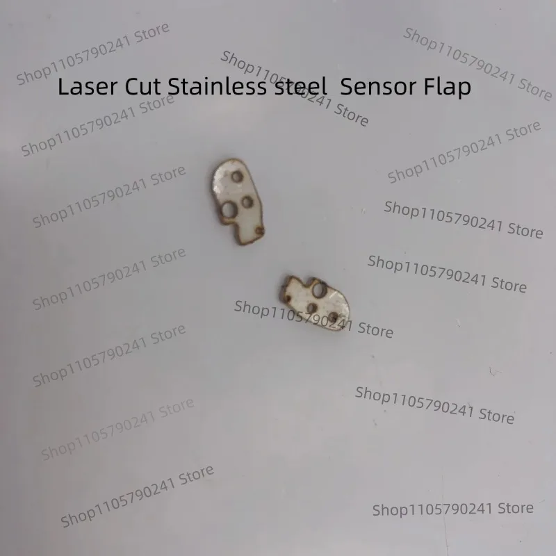 For Anycubic Kobra S1 S1C 3D Printer Extruder Sensor Flap Stainless Steel Upgrade Part Laser Cut 2pcs
