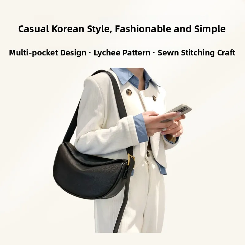 

Кожаная сумка-тоут через плечо в английском стиле, простая городская сумка-седло, из натуральной воловьей кожи первого слоя, модная качественная сумка