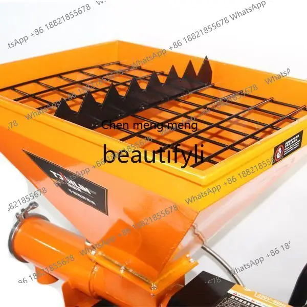 Z189 خلاط هاون محمول متعدد الوظائف آلة تجصيص حقن المياه الأوتوماتيكية خلاط مسحوق جاف