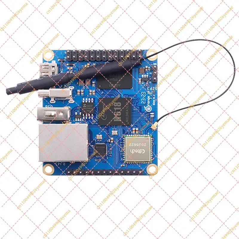 2GB RAM Single Board Computer Development Board Replacement for Orange Pi Zero 3 H618