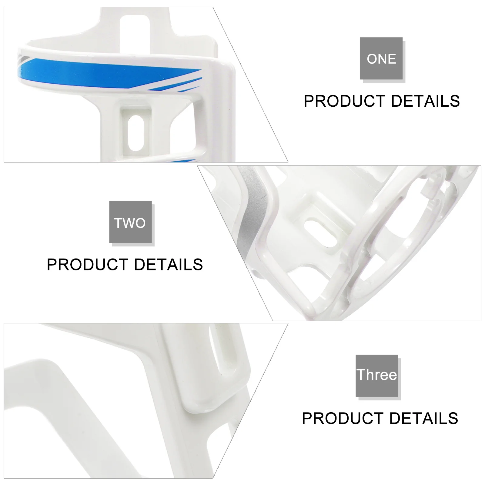 

Bicycles Bottle Cage Durable Nylon Material Sturdy Structure Lightweight Easy Install Cycling Accessories Road