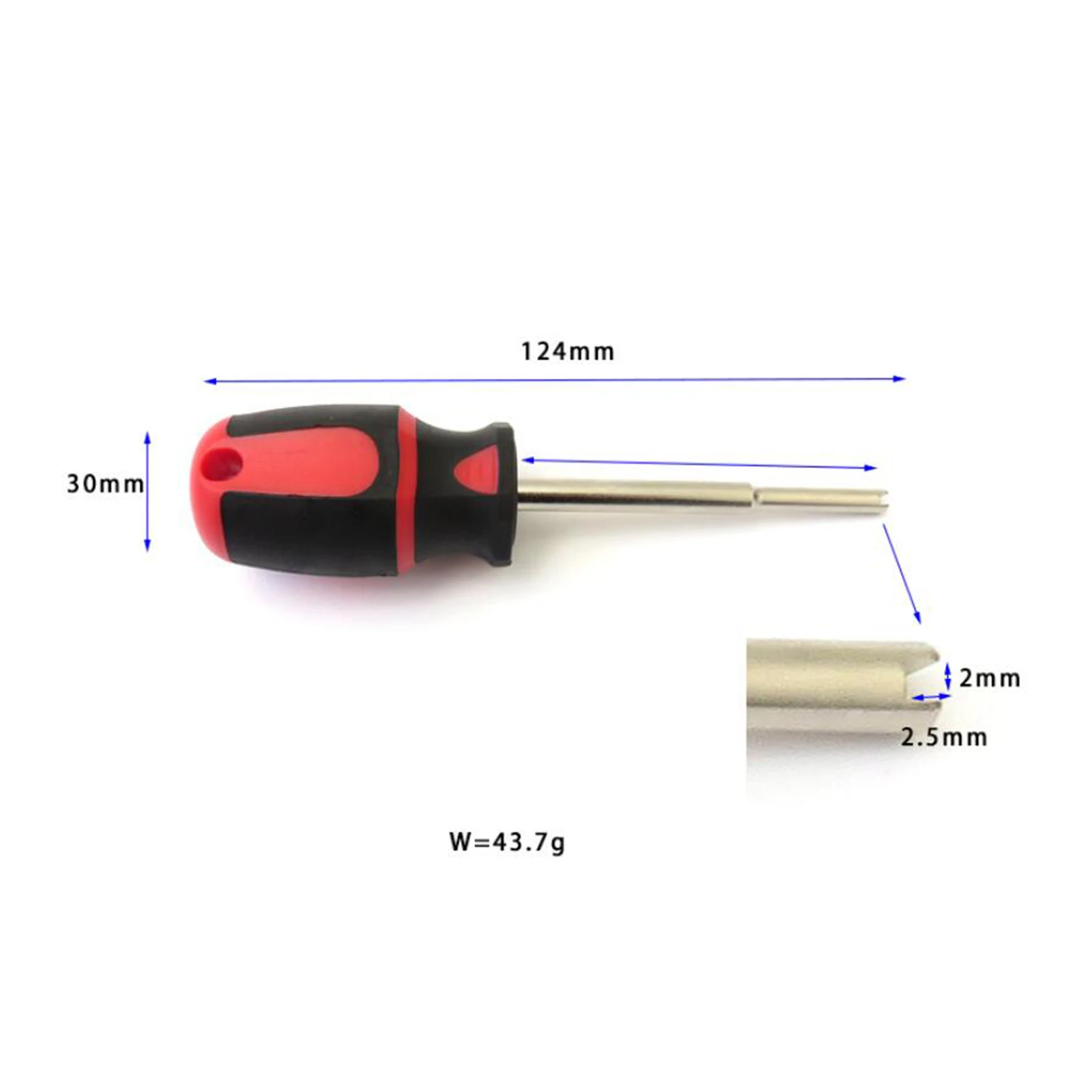 Picture 7: Lightweight Removal Tool for Inflator Hose Maintenance, Scuba Diving Valve Core Remover for Surfing, Underwater, Diver