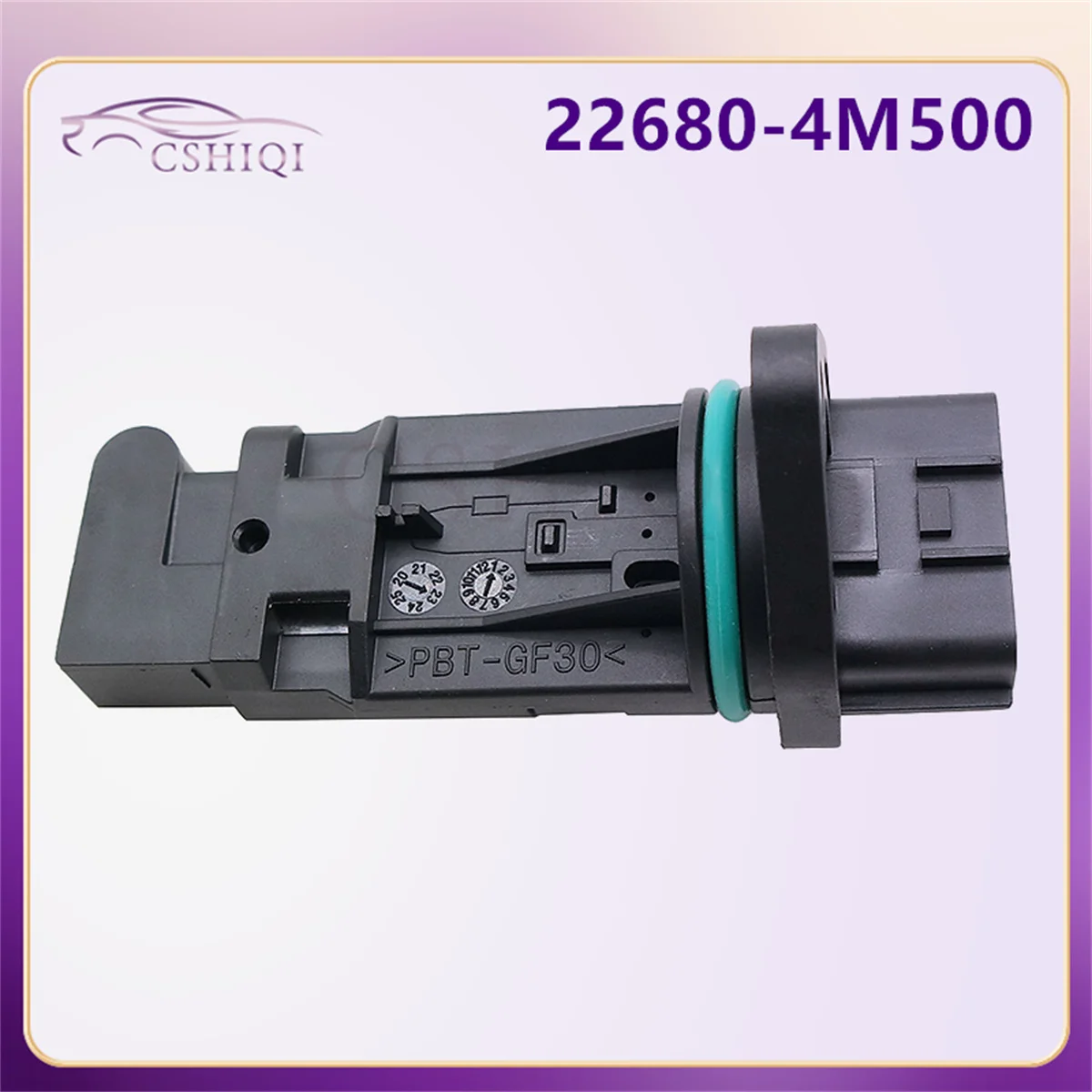 

22680-4M500 Mass Air Flow Sensor MAF Meter For Nissan MAXIMA MICRA X-TRAIL Infiniti G20 I30, 2000-2002 G20 2.0L 22680-6N201