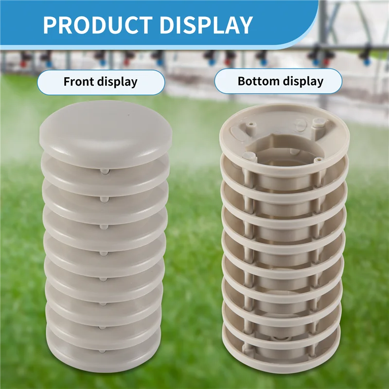 

Белый пластиковый внешний экран для датчика Thermo Hygro, запасная часть для метеостанции (передатчик/датчик Thermo Hygro)