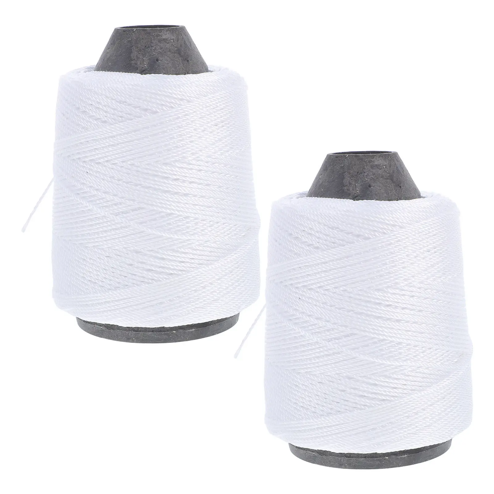 

2 Rolls Tough Nylon Builders Chalk String Line for Construction Masonry Bricklaying Outdoor Indoor Renovations Engineering