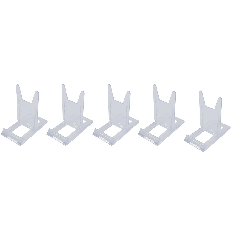 Display Stand 11*11.5*6cm 2/5/10pcs Documents High-quality Photos Electronics Plates Books Brochures Artwork Homes
