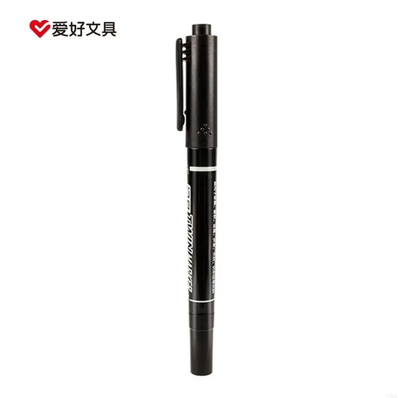 Y5LC Duo-Tip Brush Markers Art Pen, Artist Fine và Brush Mẹo Màu bút Bút trẻ Sách tô màu người lớn vẽ, ghi chú Letter