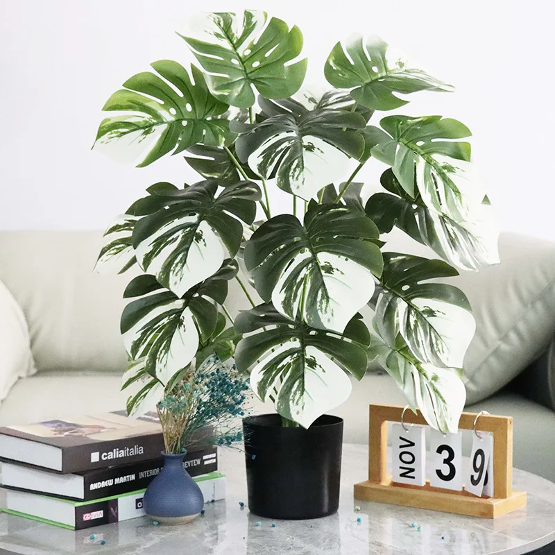 

Simulated Green Planting Potted Plants Indoor Artificial Grass, Small Plants, Flower Branches, Decorative Accessories
