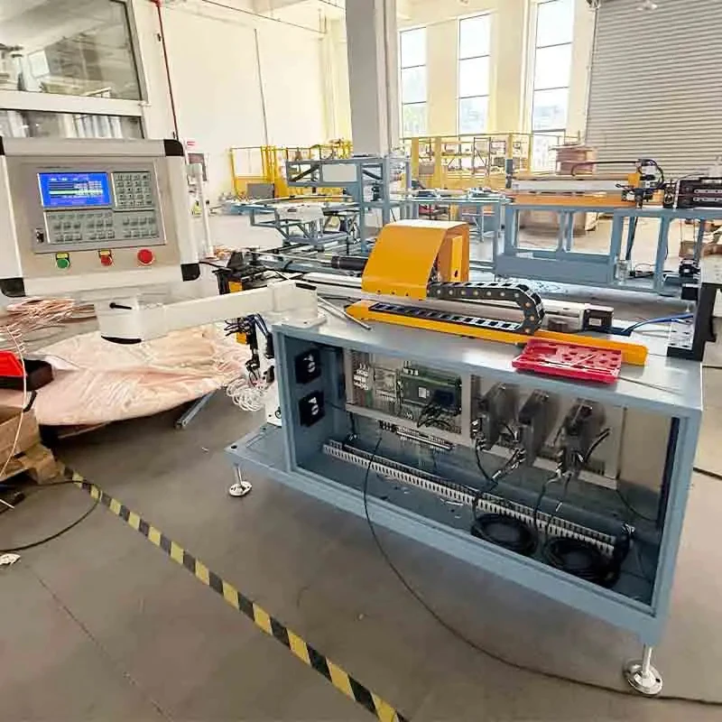China D Copper Pipe and Tube Bending hine for HVAC Plumbing Industrial Use