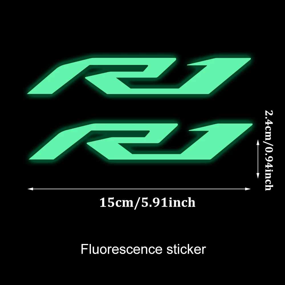 Stiker Sepeda Motor Tahan Air untuk Stiker Yamaha YZF R1 Aksesori YZF-R1 YZFR1 2003 2004 2005 2006 2007 2008 2009 2015 2020