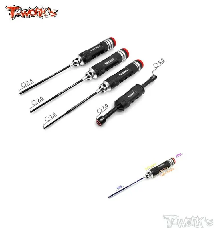 Original T works TT-080-P T-Work's Principal Tool Set Rc Tool