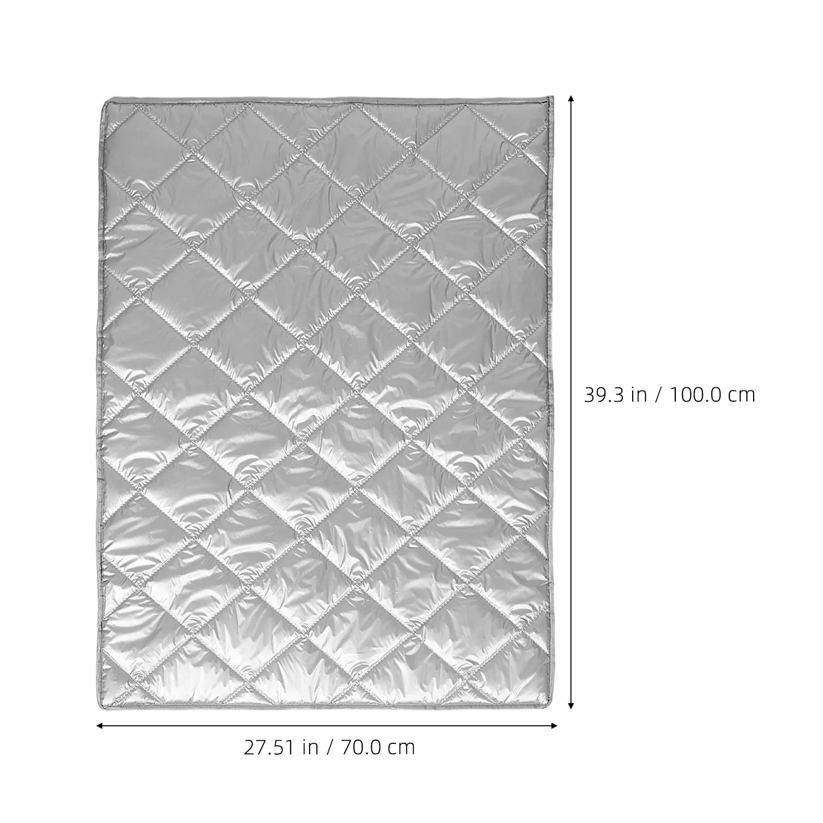 

Freezer Insulation Cover Waterproof Sunshade Appliance Covers for Refrigerator Display Cabinet Storage Washer Durability
