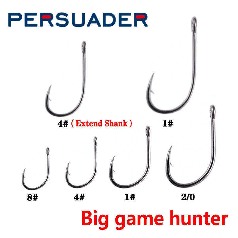 

30pcs 2X strength big game fly fishing hooks with wide gape for tarpon flies&trailer flies 8#4#1#2/0# streamer fly tying hooks