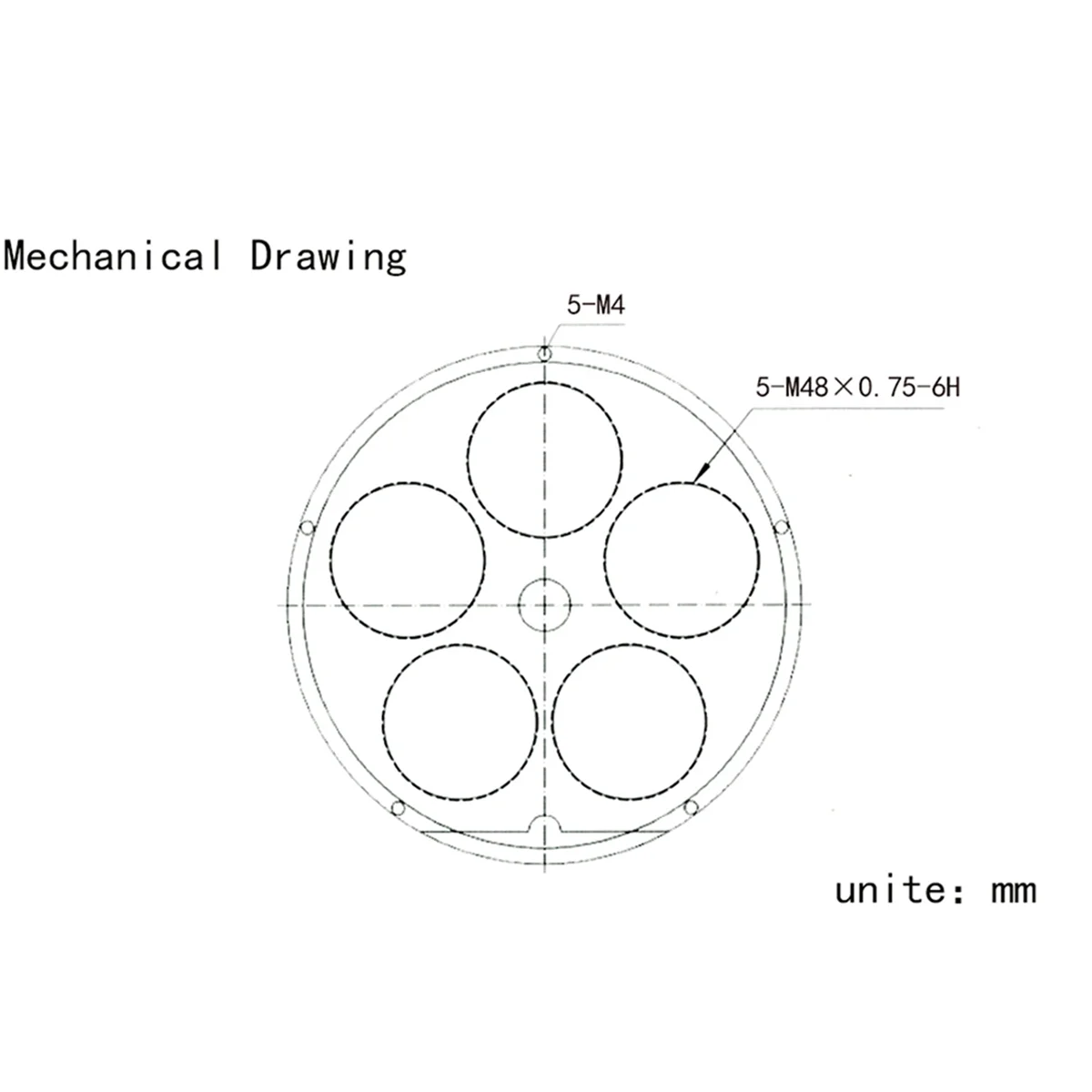 

Telescope Filter Wheel Metal Filter 5 Positions for Telescope Eyepiece for Astronomical Telescopes 1.25inch-AA85