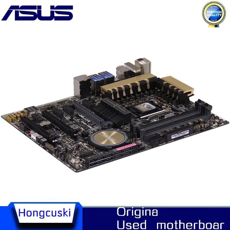 For ASUS Z97-Deluxe original motherboard Socket LGA 1150 DDR3 Z97 SATA3 USB3.0 Desktop Motherboard