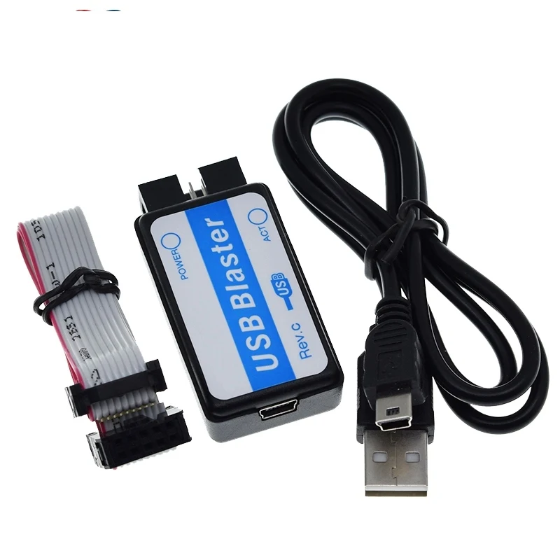 1/2/5 Uds. Nuevo Cable Mini USB Blaster para Programador ALTERA CPLD FPGA NIOS JTAG Altera