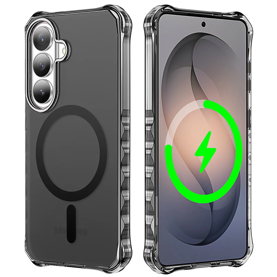 For Samsung Galaxy S26/S26+ Plus Magnetic Phone Case,Compatible with MagSafe Slim Shockproof ‌Anti-Scratch Non-Slip Cover