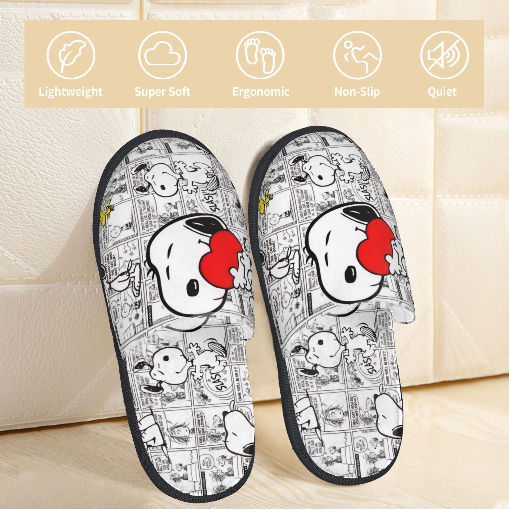 Insole Memory Foam - Custom S-snoopies Dog Soft Memory Foam