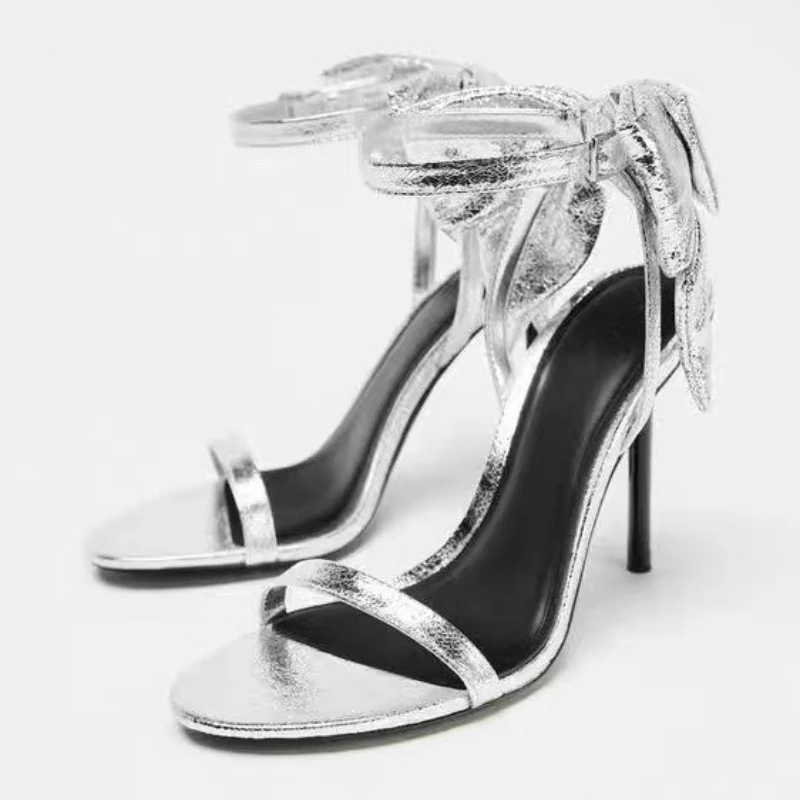 silver-bow-decoration-brand-high-heel-sandal-women-fashion-ankle-strap-buckle-designer-heels-elegant-banquet-bridal-evening-shoe