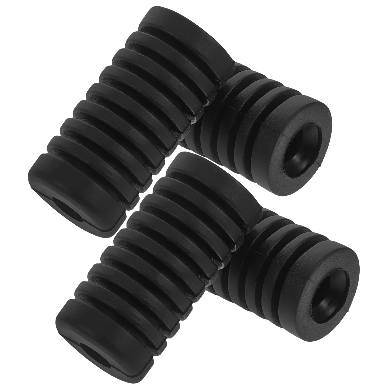 

4pcs Motorcycle Gear Shift Pads Rubber Shifter Protector Anti-Slip Shift Sleeves Compatible For Various Motorbike Models