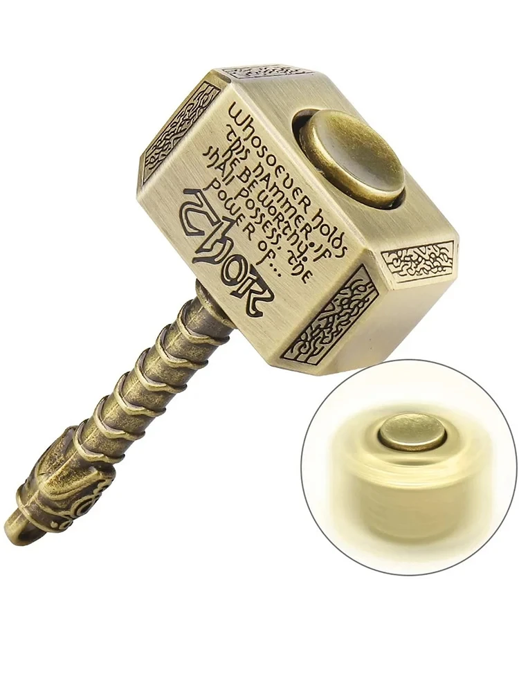 라베로 드 메탈 마이티 머즐니르, 마르틸로 드 바탈라, 피젯 핸드 스피너, 예마 델 데도, 주게테 파라 알리비아르 엘 에스트