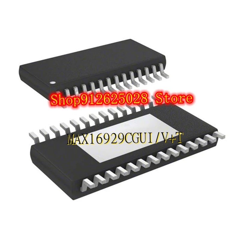 MAX15034BAUI MAX16929CGUI/V+T MAX1945REUI+T MAX1968EUI+T MAX17023 HTSSOP-28BAUI/V+T