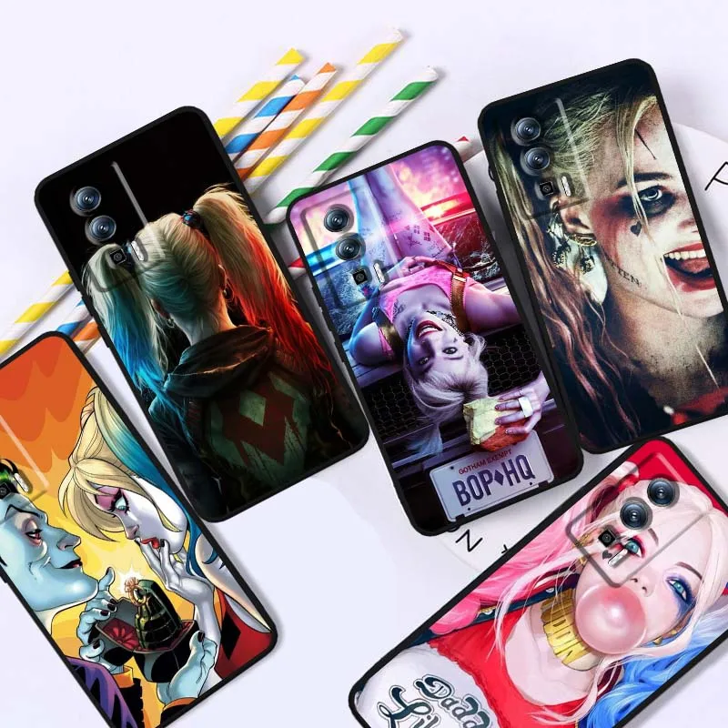 

Crazy H-Harley Q-Quinn sexy Phone Case For Xiaomi Redmi 12 13C 12C 13 10C 9T A2 9A 9C 7A Note 10S 8T 10 9 8 Pro 4G 5G Black