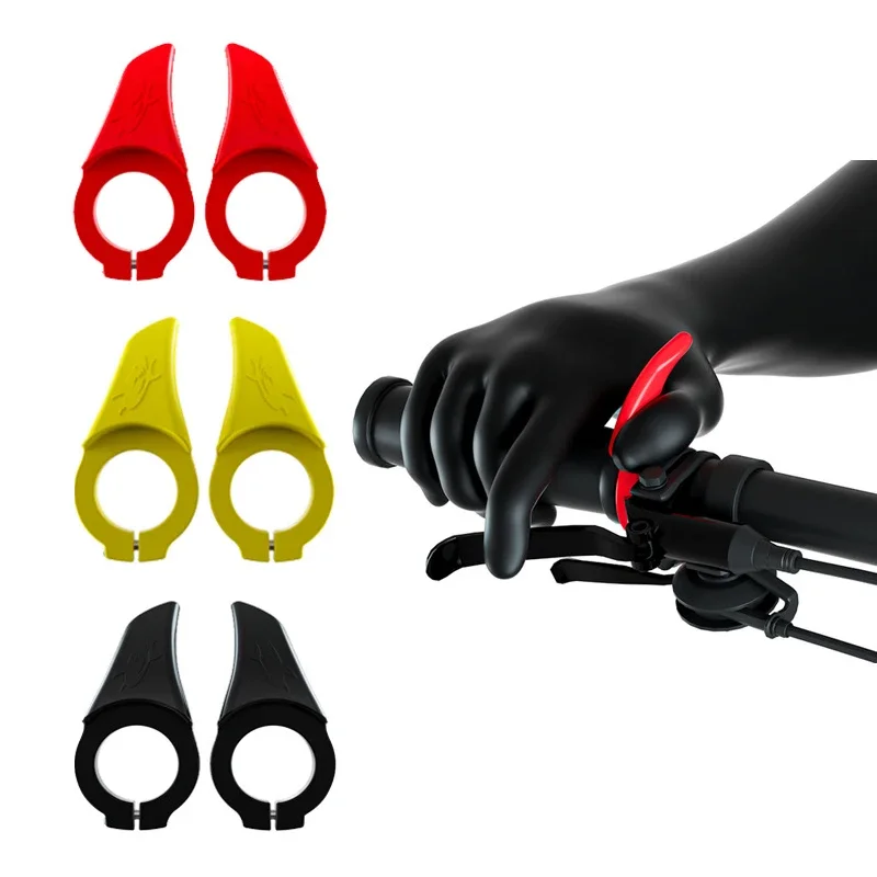 

1 Pair Bicycle Vice Handle Mountain Bike Handlebar Relieve Fatigue Road Bike Grip Vice Handle Bicycle Accessories Thumb Grips