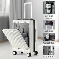 Universal Wheel Password Box Suitcase Luggage Abs+pc Designer Luggage Travel Bags Suitcase