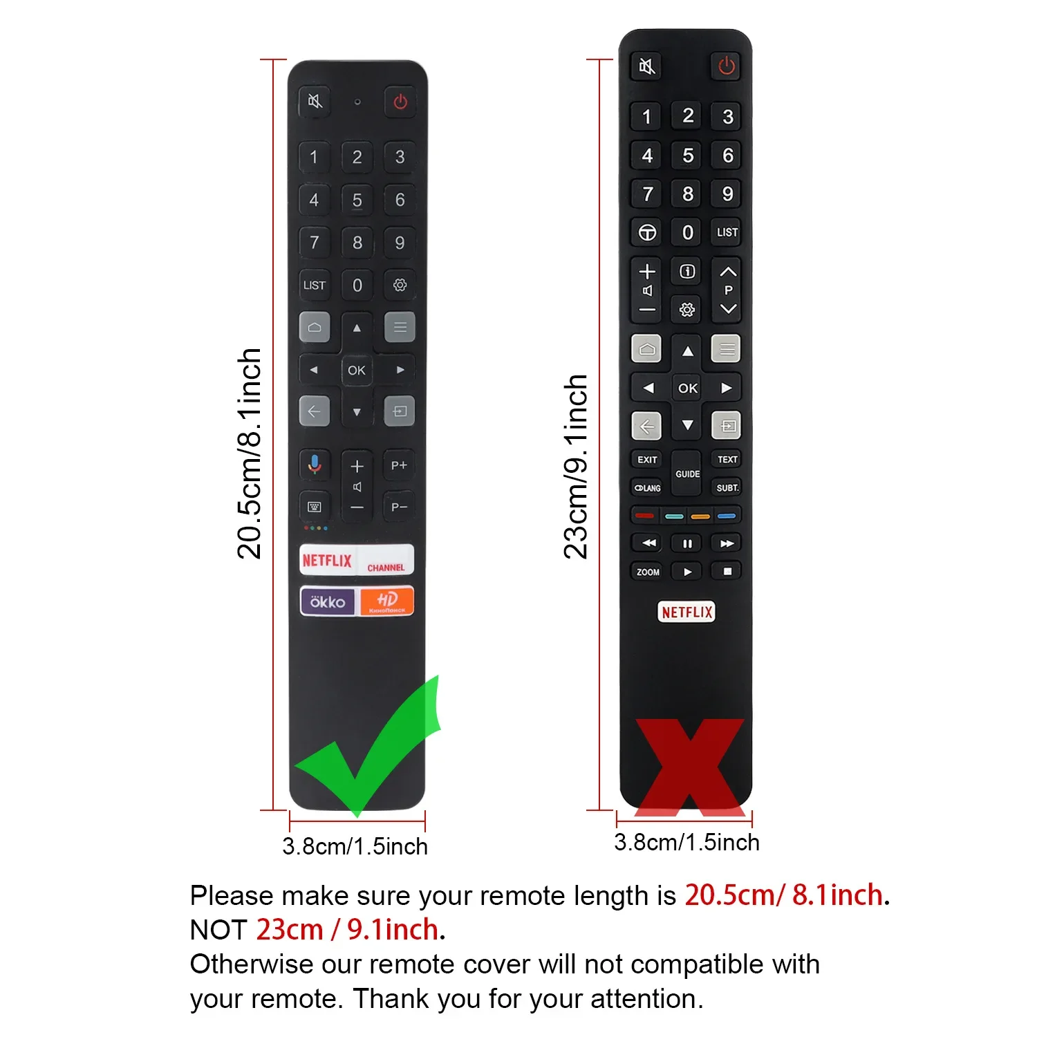 Remote Control Cover For TCL RC802N YUI1 YU14 U43P6046 U49P6046 U55P6046 U65P6046 Non-slip Silicone Protective Soft Case